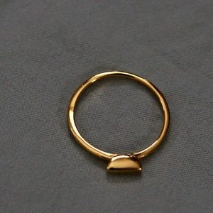 Gold Bar Ring